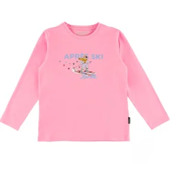 Ski Bear Long Sleeve T-shirt 2-10 y