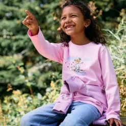 Ski Bear Long Sleeve T-shirt 2-10 y