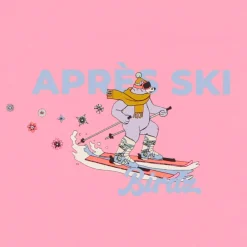 Ski Bear Long Sleeve T-shirt 2-10 y