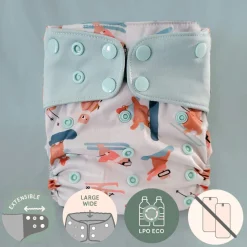 Ski Cloth Diaper 8-35lb