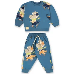 Ski Dinos Sweat 2pce Set 3-24m
