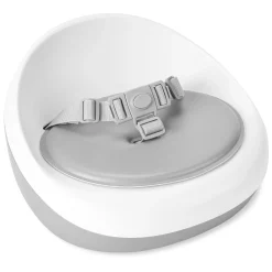 Sleek Seat Booster - Grey / White