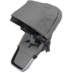 Sleek Sibling Seat - Gray Melange