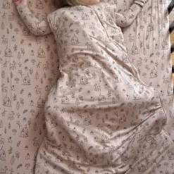 Sleep Sack 3-9m - Pink Forest Do-re-mi