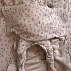 Sleep Sack 9-18m - Pink Forest Do-re-mi