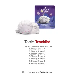 Sleepy Friends: Lullaby Melodies with Sleepy Sheep Tonie Figurine (Melodies)