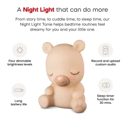 Sleepy Friends: Sleepy Bear Nightlight (Bilingual)