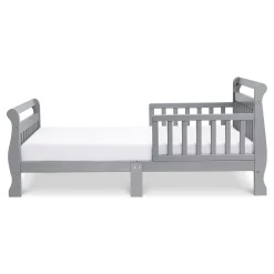 Sleigh Toddler Bed - Grey Finish