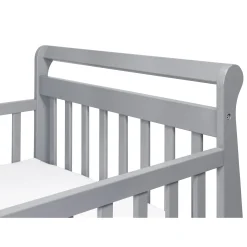 Sleigh Toddler Bed - Grey Finish