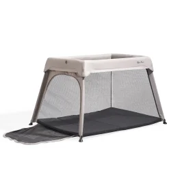 Slumber Travel Crib - Stone