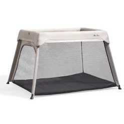 Slumber Travel Crib - Stone