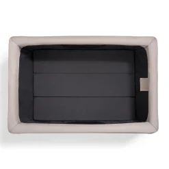 Slumber Travel Crib - Stone