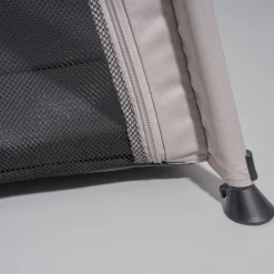 Slumber Travel Crib - Stone