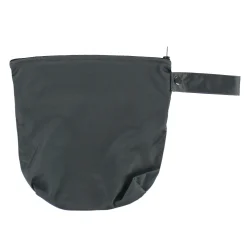 Small Clutch Bag - Charcoal