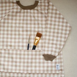 Smock - Caramel Vichy