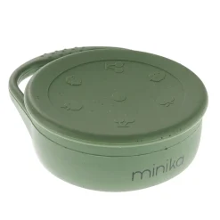Snack Bowl With Lid