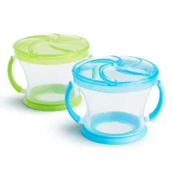 Snack Catcher® (2) - Blue / Green