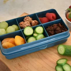 Snackle Compartiment Blue