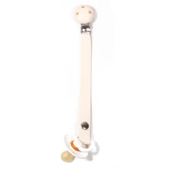 Snap Pacifier - Ivory