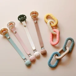 Snap Pacifier - Ivory
