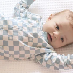 Snowflakes Magnetic Pajamas