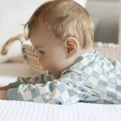 Snowflakes Magnetic Pajamas