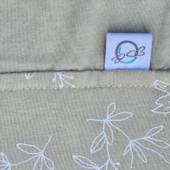 Snug Baby Wrap In Mint Fiber - Sand