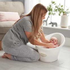 Snuggle Baby Bath -Taupe
