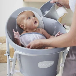 Snuggle Baby Bath -Taupe