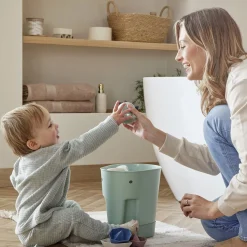 Snuggle Ellie Bath Toy Drying Caddy- Taupe