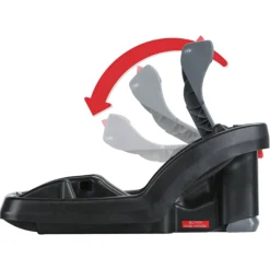 SnugRide SnugLock Infant Car Seat Extra Base 4-35lb - Black