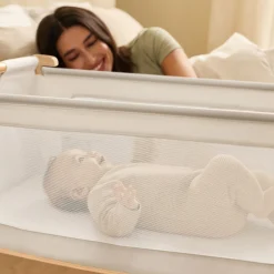 SnüzPod5 Fitted Sheet (2) - White