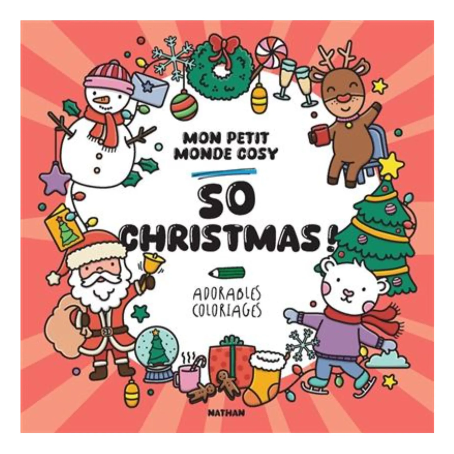 So Christmas colorbook