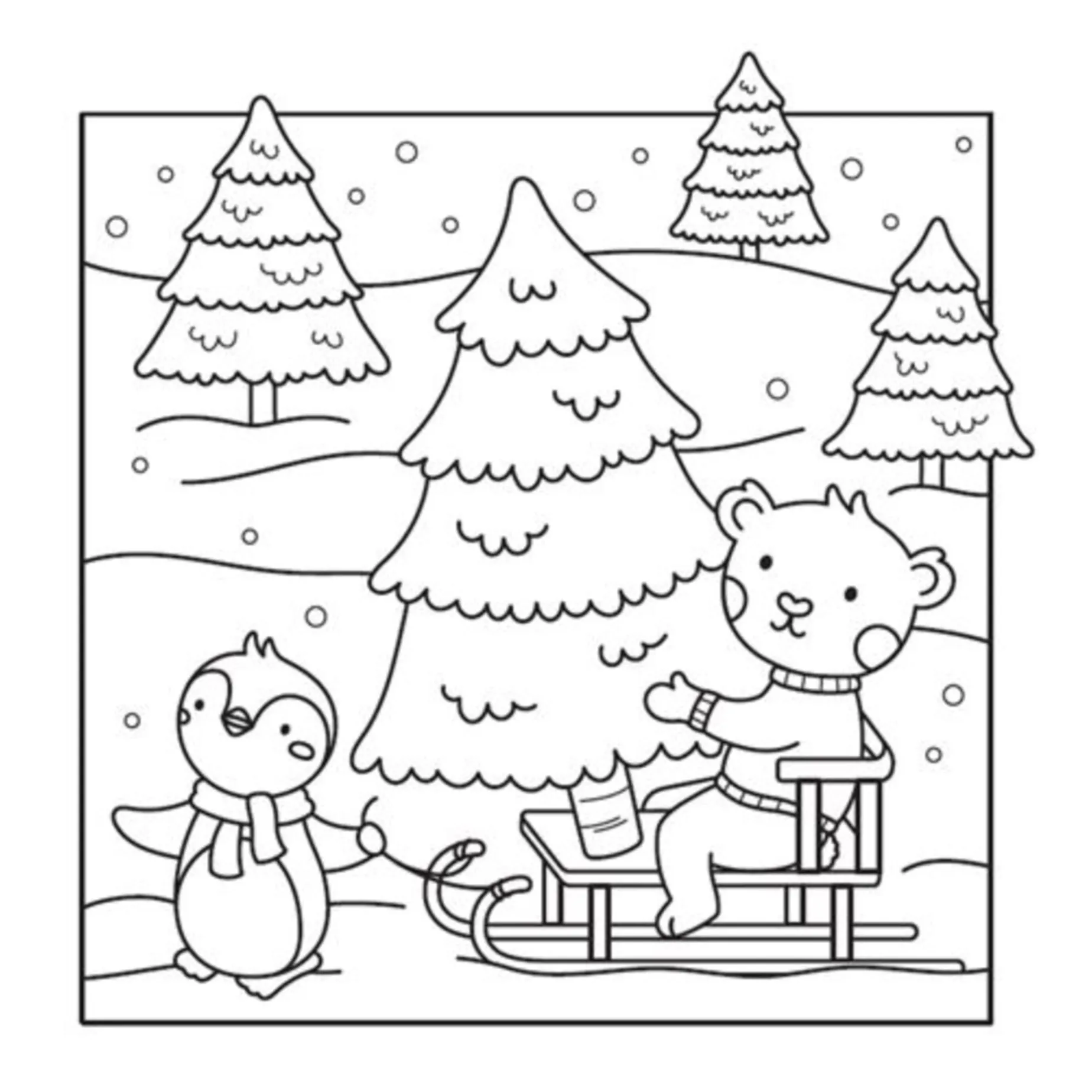 So Christmas colorbook