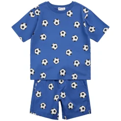 Soccer Printed Short Set 6-24m