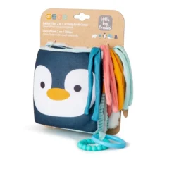 Soft Activity Book 2-in-1 - Ocean