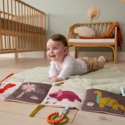 Soft Activity Book 2-in-1 Dino