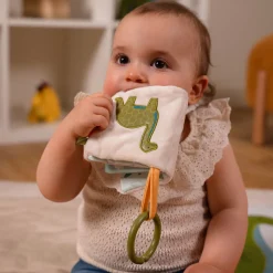 Soft Baby Book - Dino