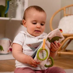 Soft Baby Book - Dino