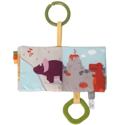 Soft Baby Book - Dino