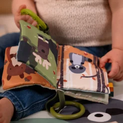 Soft Baby Book - Forest