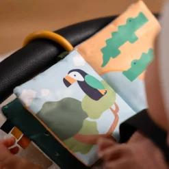 Soft Baby Book Jungle