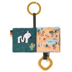 Soft Baby Book Jungle