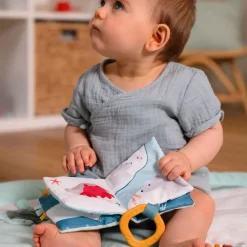 Soft Baby Book Ocean