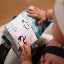 Soft Baby Book Ocean