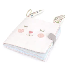 Soft Fabric Book Bunny Friends