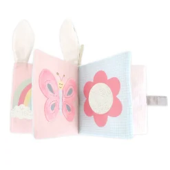 Soft Fabric Book Bunny Friends