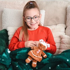 Soft Flannel Blankets- Green Tree