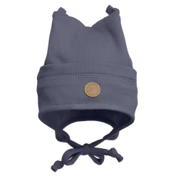 Soft Ribbed Beanie 0-18m