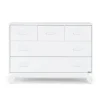 Soho 5 Drawers Dresser - Whte